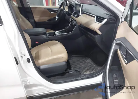 2019 Toyota Rav4 Xle Premium from USA, damaged, VIN 2T3A1RFVXKC057895